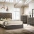 Eastern King Bed Grey