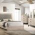 Eastern King Bed Cream