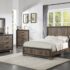 Easter King Bed Oak