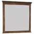 Franco Dresser Mirror Burnished Oak