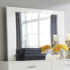 Felicity Rectangle Dresser Mirror Glossy White