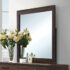 Edmonton Dresser Mirror Rustic Tobacco