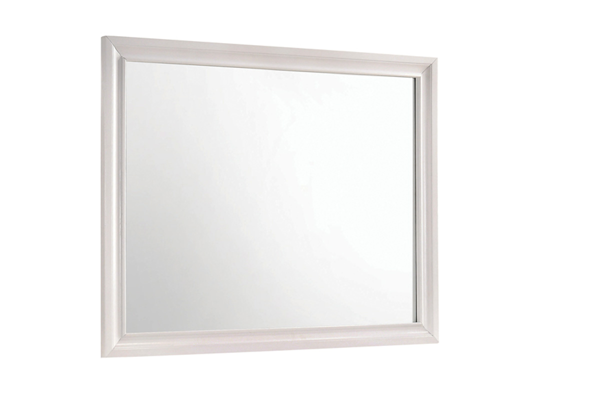Miranda Dresser Mirror White