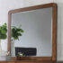 Robyn Rectangular Dresser Mirror Dark Walnut