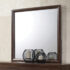 Brandon Framed Dresser Mirror Medium Warm Brown