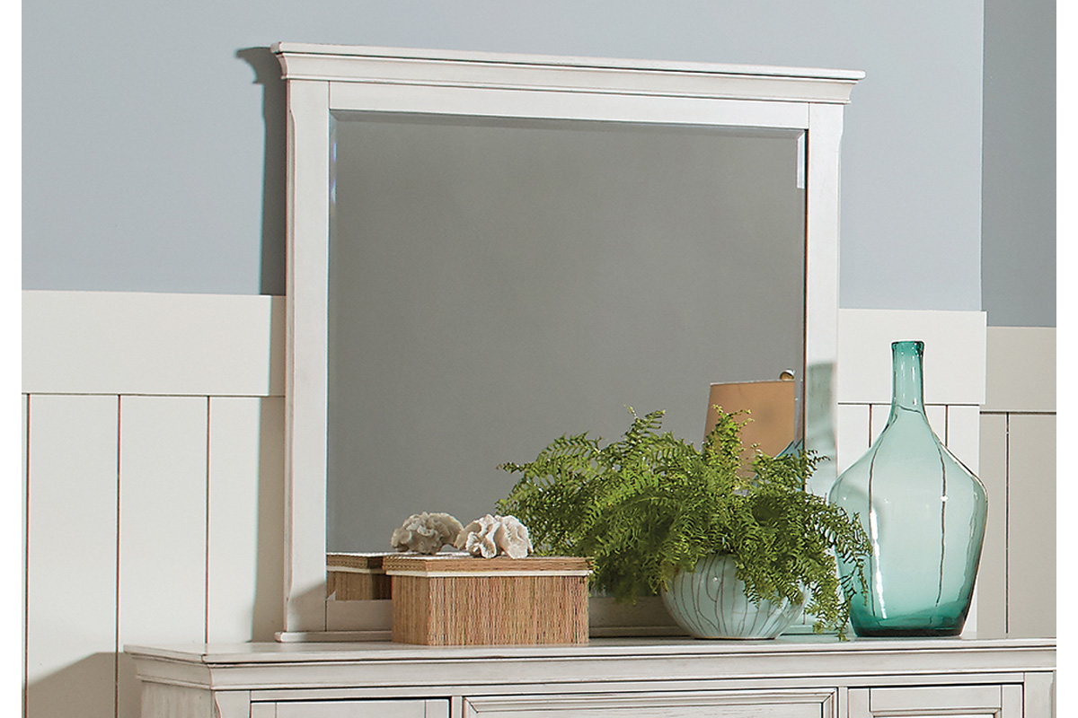 Franco Dresser Mirror Antique White