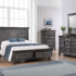 Franco Eastern King Platform Storage Bed Weathered Sage