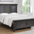 Franco Eastern King Panel Bed Weathered Sage