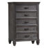 Franco 5-Drawer Chest Weathered Sage