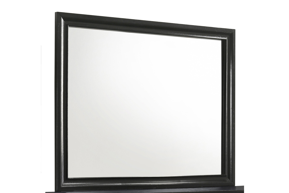 Miranda Dresser Mirror Black