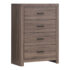 Brantford 4-Drawer Chest Barrel Oak