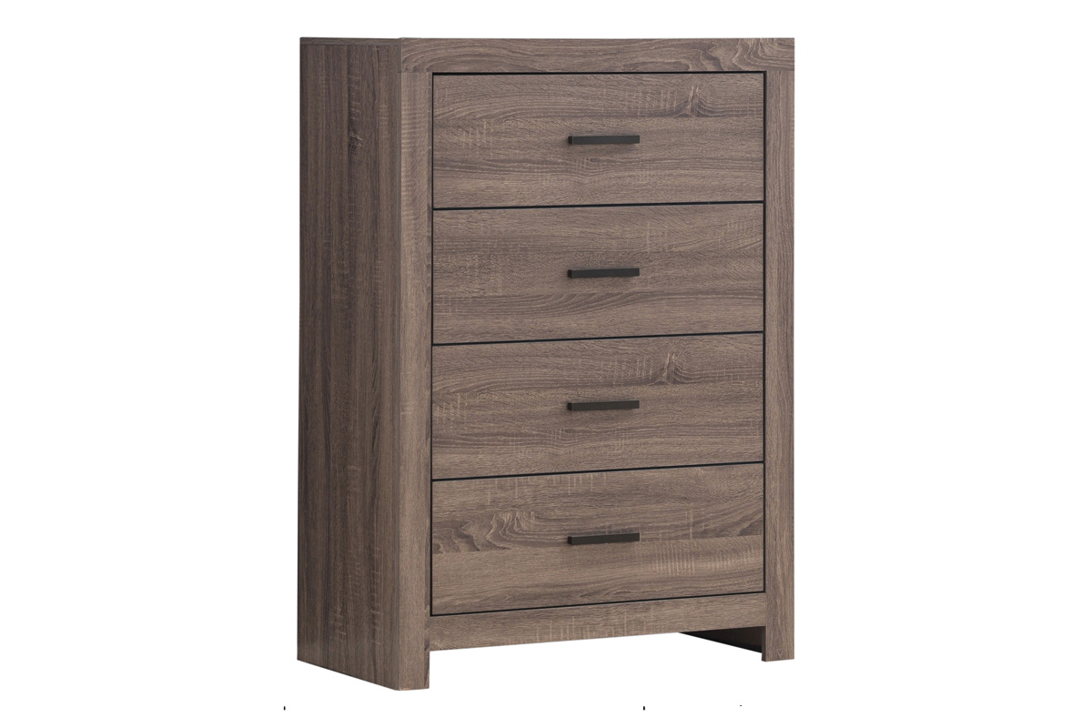 Brantford 4-Drawer Chest Barrel Oak