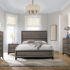 Watson Full Panel Bed Grey Oak