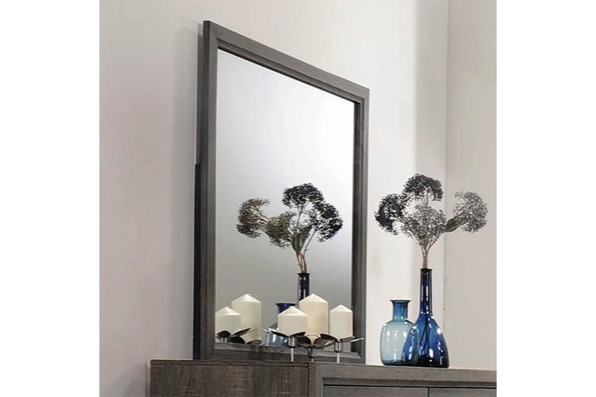 Watson Dresser Mirror Grey Oak