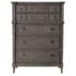 Alderwood 5-Drawer Chest French Grey