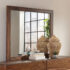 Winslow Dresser Mirror Smokey Walnut