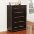 Durango 5-Drawer Chest Smoked Peppercorn