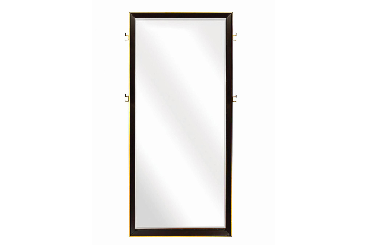 Durango Floor Dresser Mirror Smoked Peppercorn