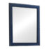 Melody Upholstered Dresser Mirror Pacific Blue