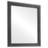 Melody Upholstered Dresser Mirror Grey