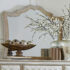 Antonella Dresser Mirror With Nailhead Trim Camel
