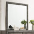 Janine Square Dresser Mirror Grey