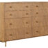 Arini 8-Drawer Dresser Sand Wash