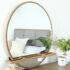 Arini Round Dresser Mirror Sand Wash