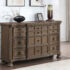 Emmett 9-Drawer Dresser Walnut