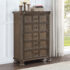 Emmett 5-Drawer Chest Walnut