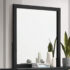 Kendall Square Dresser Mirror Black