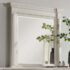 Evelyn Rectangular Dresser Mirror Antique White
