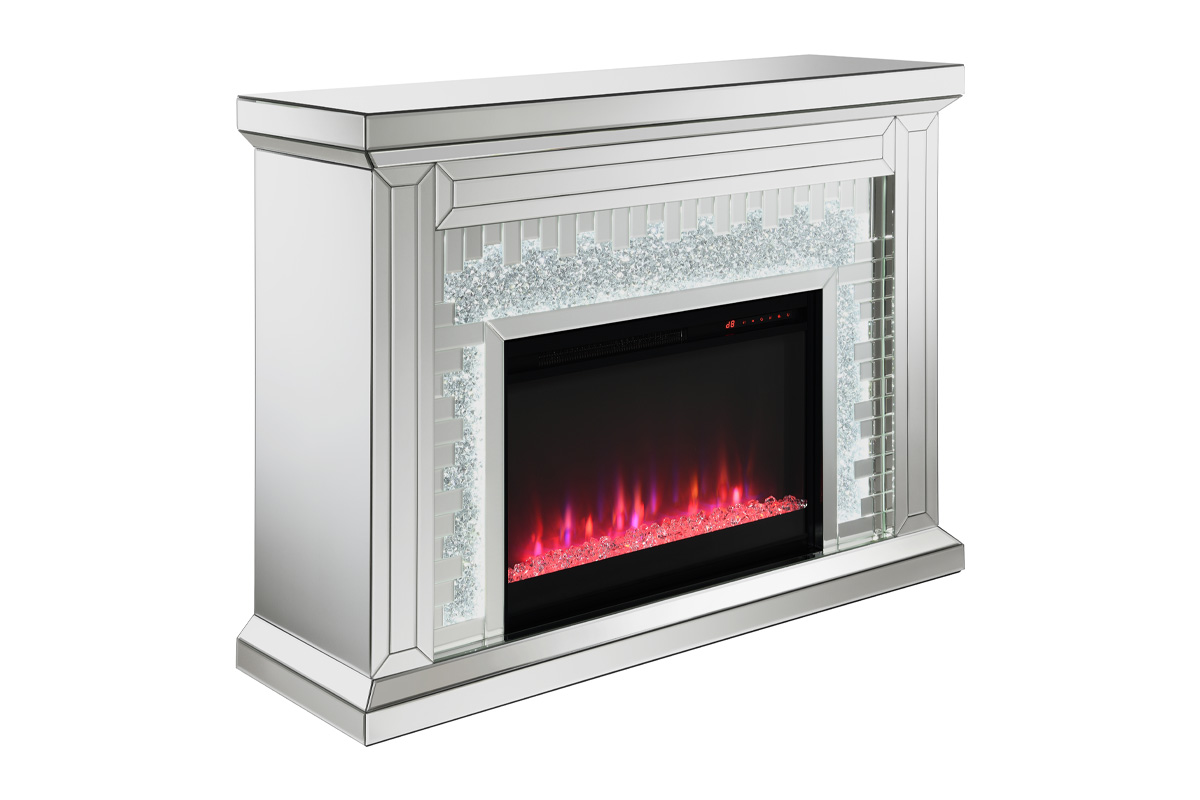 Gilmore Rectangular Freestanding Fireplace Mirror