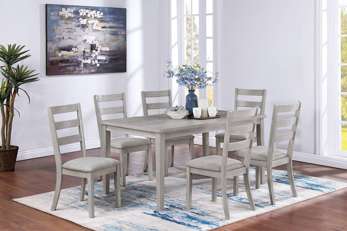 7-Pcs Dining Set