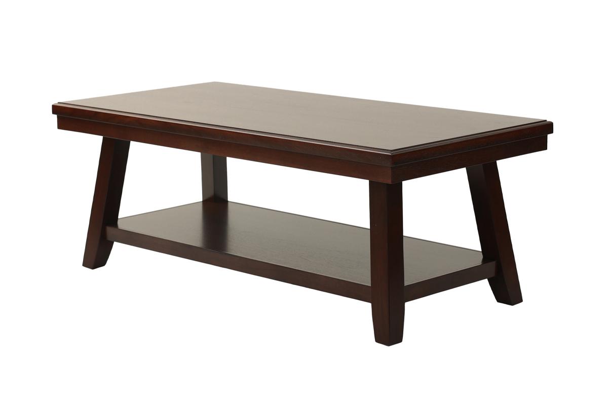 Walnut Veneer Coffee Table