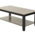 Wooden Coffee Table Dark Brown