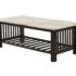 Faux Marble Coffee Table