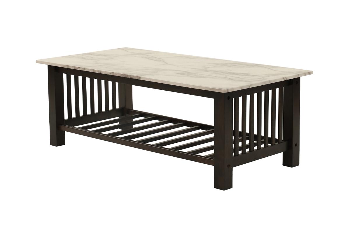 Faux Marble Coffee Table