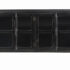 Sylvia 4-Door Accent Cabinet Black