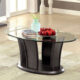 Manhattan Contemporary Grey Coffee Table