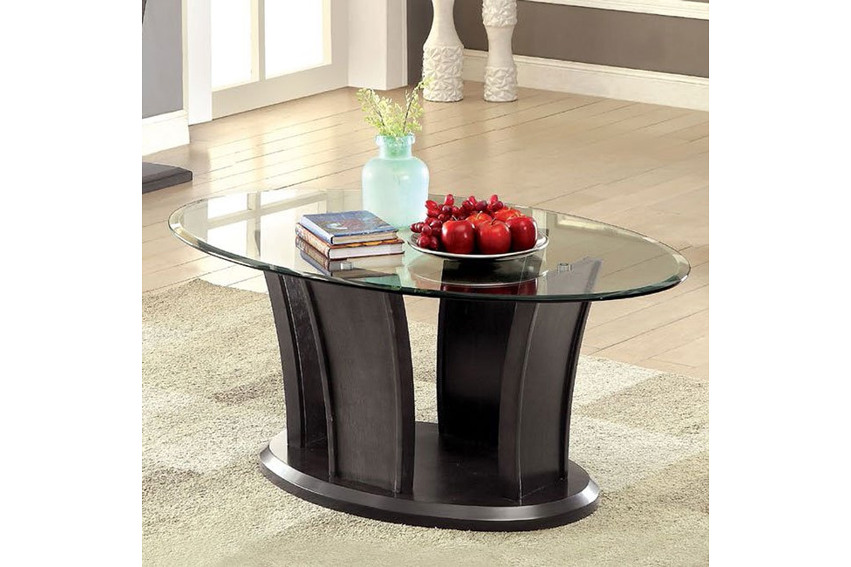 Manhattan Contemporary Grey Coffee Table