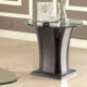 Manhattan Contemporary Grey End Table