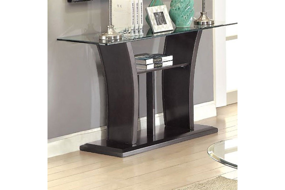 Manhattan Contemporary Grey Sofa Table