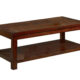 Estell Transitional Dark Cherry Coffee Table