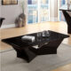 Dubendorf Contemporary Black Coffee Table