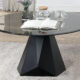 Bishop Contemporary Black & Grey Coffee Table