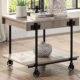 Lobb Industrial Natural Tone End Table