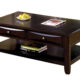 Baldwin Transitional Espresso Coffee Table