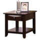 Baldwin Transitional Espresso End Table