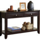 Baldwin Transitional Espresso Sofa Table